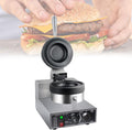 Burger Maker Maschine für Eiscreme Burger - 1200W elektrischer Burger Grill Toaster - Sandwich Presse für Brot und Pancakes - für Zuhause und Küche