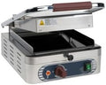 RESTAURANT STORE RS 3067 Pyroceram Grillplatte - 1700W glatte Keramikplatte für Sandwiches - Edelstahlgehäuse mit 230V Betrieb - Einzelgerät für Bar und Gastronomie