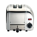 Dualit Vario Toaster - Zweischlitz Toaster für Brot und Toast - Edelstahlgehäuse für stabile Nutzung - 230 Volt Gerät für Küche und Frühstücksbereich