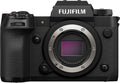 Fujifilm X-H2 - Spiegellose Systemkamera mit CMOS Sensor und Fujifilm X Bajonett - Sensor Shift Bildstabilisierung für Foto und Video - RAW JPEG HEIF und 4K Kamerasystem