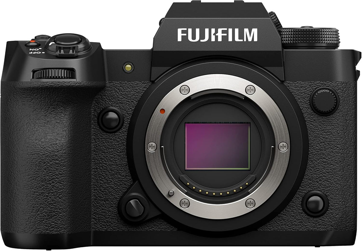 Fujifilm X-H2 - Spiegellose Systemkamera mit CMOS Sensor und Fujifilm X Bajonett - Sensor Shift Bildstabilisierung für Foto und Video - RAW JPEG HEIF und 4K Kamerasystem