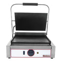 RESTAURANT STORE RS 1709 Sandwich Kontaktgrill - Einzelne mittlere glatte Gusseisenplatte - Grillplatte zum Toasten von Sandwiches - 11 kg