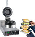 Burger Maker Maschine Elektrisch 1200 Watt - Antihaft Hamburger Press Backmaschine - Panini Sandwichmaker für Gewerbe - Für häuslichen und gewerblichen Gebrauch