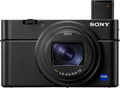 Sony RX100 VII Kompaktkamera - Premium 1 Zoll Sensor mit 24-200mm F2.8-4.5 ZEISS Zoom - 4K Video und Augen Autofokus für Mensch und Tier - neigbares Display für Reise Vlog und Action