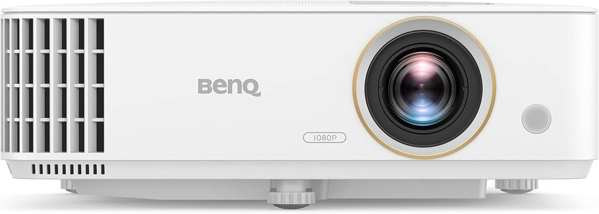 BenQ TH585P Gaming Beamer - Full HD DLP Projektor mit 3500 Lumen - Geringe Reaktionszeit für Konsolen und 3D Unterstützung - HDMI Anschluss und automatische Keystone Korrektur