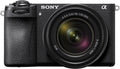 Sony Alpha 6700 APS-C Systemkamera - 18 bis 135 mm Zoomobjektiv und KI Autofokus - 4K Video mit 120 Bildern - 5 Achsen Stabilisierung und Touchscreen