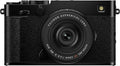 FUJIFILM X-E5 + XF23mm Kit Black - spiegellose Systemkamera mit XF23mm F2.8 R WR Objektiv - CMOS Sensor und In Body Stabilisierung - RAW JPEG Kamera für Reise Street und Alltag