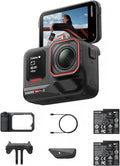Insta360 Ace Pro 2 Xplorer Pro Bundle - 8K Action Kamera mit Leica und 1,3 Zoll Sensor - Dual KI Chip für Low Light Aufnahmen - Mit Xplorer Pro Grip Kit für Straßenfotografie