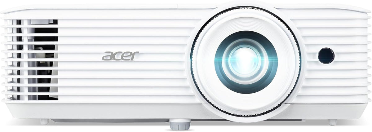 Acer X1528 Full HD Beamer - DLP Projektor mit 5200 ANSI Lumen und Keystone Korrektur - Kontrast 10000 zu 1 und 3D Unterstützung - HDMI USB und 3 Watt Lautsprecher