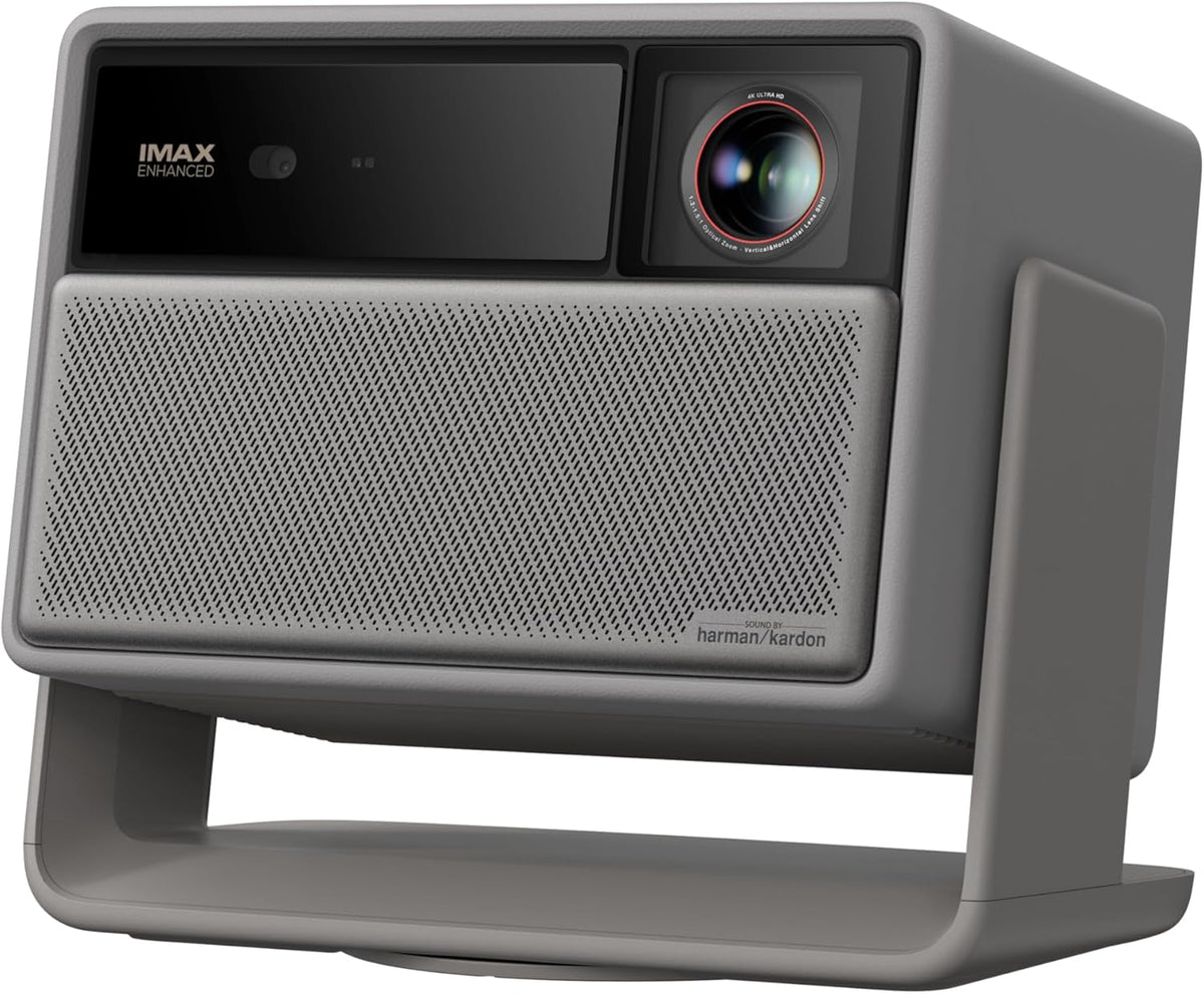 XGIMI Horizon 20 Pro 4K RGB Triple Laser Heimkino Beamer - 4100 ISO Lumen mit Google TV und Netflix - Optischer Zoom und Lens Shift - Dolby Vision IMAX Enhanced und 300 Zoll Bild