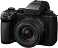 Panasonic LUMIX DC S5M2X Vollformat Systemkamera - 4K 60p und 6K 30p Video mit unbegrenzter Aufnahme - Phase Hybrid AF und Active IS - Mit 18 bis 40 mm L Mount Objektiv