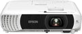 Epson EB W55 3LCD Projektor - WXGA 1280 x 800 mit 4000 Lumen - WiFi HDMI und Split Screen Funktion - Tragbarer HD Ready Beamer für Heimkino und Präsentationen