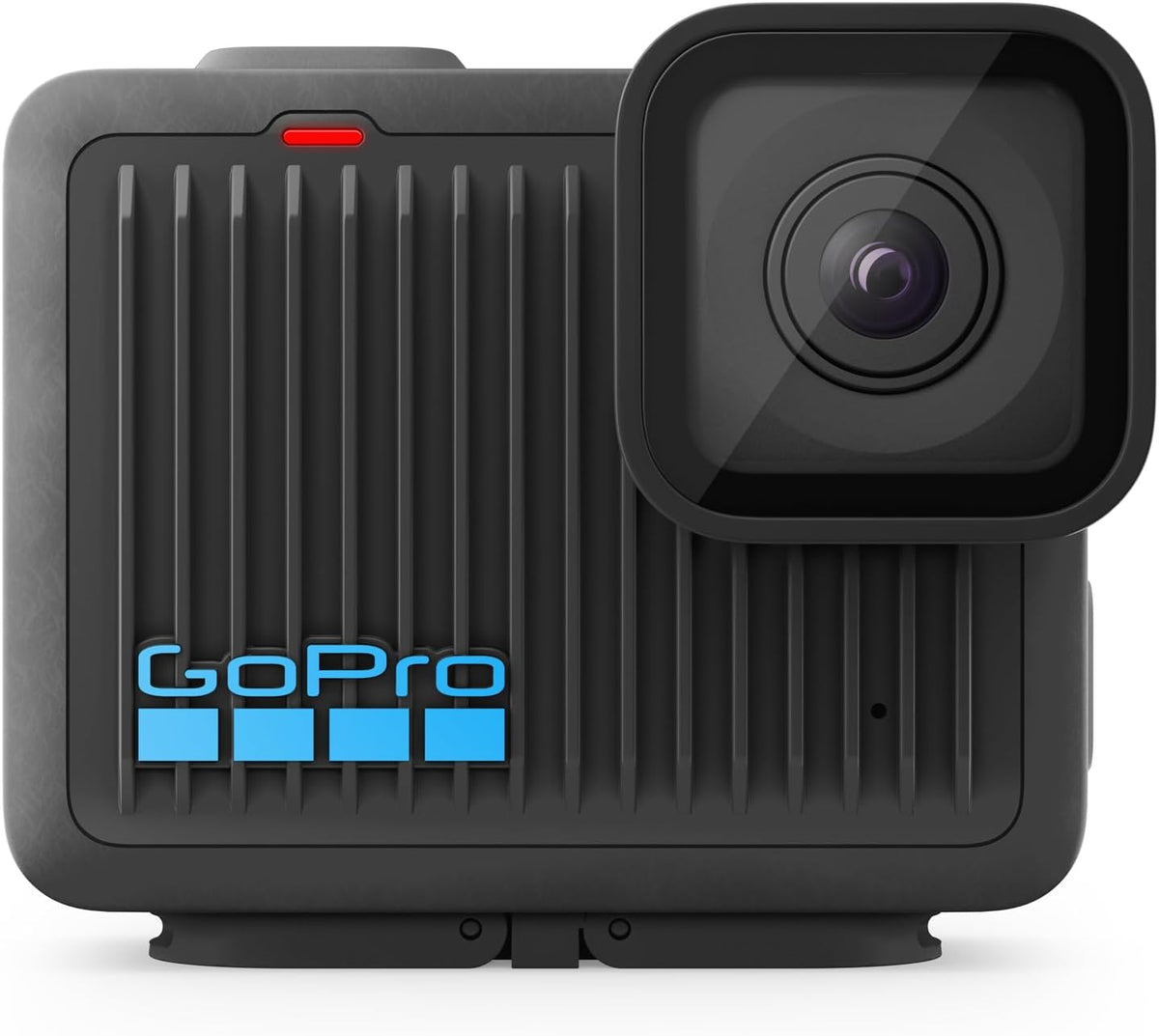 GoPro Hero - Kompakte wasserdichte Action Kamera in Schwarz - 4K Ultra HD Videokamera mit 12 MP Fotos - Touchscreen und CMOS Sensor für Outdoor Aufnahmen