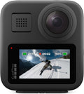 GoPro MAX 360 Grad Action Kamera - 5,6K Video und 16,6 MP 360 Grad Fotos - Stabilisierung und 1080p Live Streaming - Wasserdichte Kamera für Rundum und klassische Aufnahmen