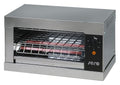 Saro Busso T1 Toaster 172-1200 - Edelstahl Gastro Toaster mit Timer - Sandwichzange pro Kammer und Krümelblech - Knopfsteuerung für Brot und Sandwiches