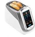 Cecotec Toastpad Double Connected Toaster - 1400W vertikaler Toaster mit LCD Touchscreen und WLAN - 7 Toaststufen und Fernbedienung - mit Staubschutzabdeckung und Smart Funktion