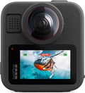 GoPro MAX2 360 Grad Action Kamera - 8K Rundumvideo und 29 MP 360 Grad Fotos - Austauschbare Objektive und HyperSmooth Stabilisierung - Mit Touchscreen für klassische und Rundumaufnahmen