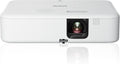 Epson CO-FH02 Smart Full HD Projektor - 3000 Lumen LCD Beamer mit 1080p - Bilddiagonale bis 391 Zoll - HDMI und USB für Heimkino und Gaming