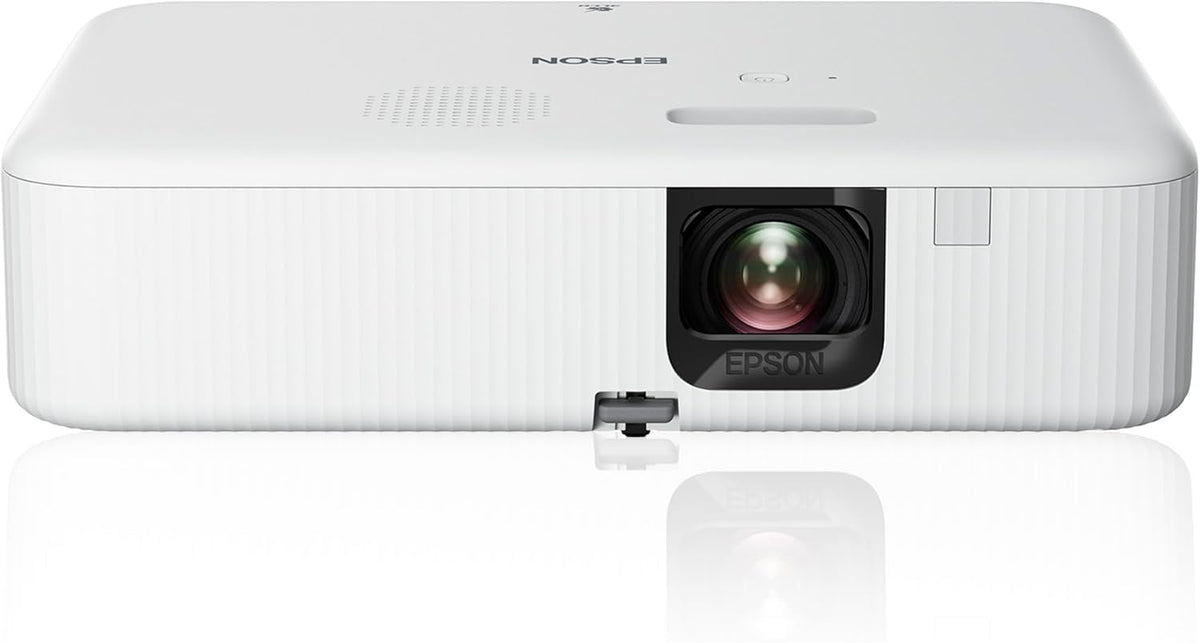 Epson CO-FH02 Smart Full HD Projektor - 3000 Lumen LCD Beamer mit 1080p - Bilddiagonale bis 391 Zoll - HDMI und USB für Heimkino und Gaming
