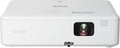 Epson CO-W01 3LCD Data Projector - WXGA Projektor mit 1200 x 800 Pixeln - 3000 Lumen Weiß und Farbhelligkeit - Bis 378 Zoll für Präsentationen Bildung und Heimkino