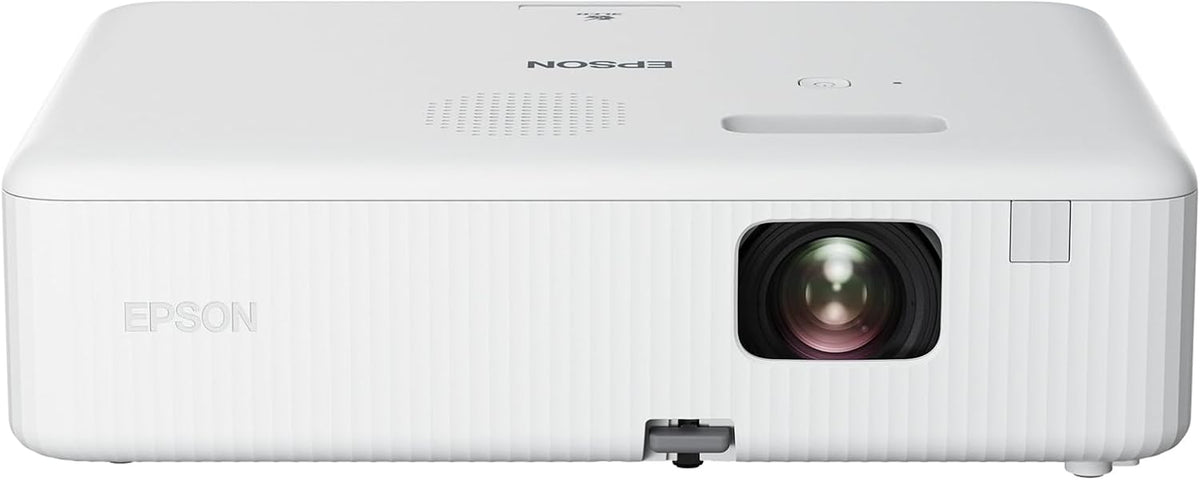 Epson CO-W01 3LCD Data Projector - WXGA Projektor mit 1200 x 800 Pixeln - 3000 Lumen Weiß und Farbhelligkeit - Bis 378 Zoll für Präsentationen Bildung und Heimkino