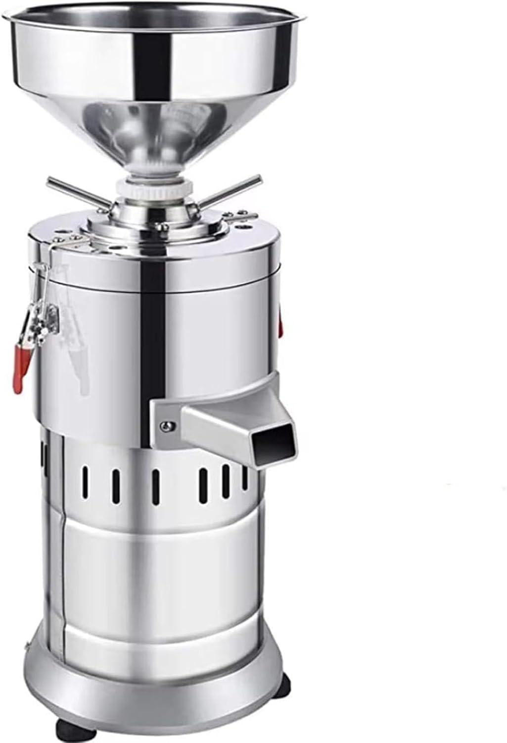 PixCy Nussbuttermaschine 1100 Watt - Elektrische Erdnussmühle für Sesam und Nussmus - Gewerbliche Nussmühle mit 15 kg pro Stunde - Einstellbar für Mandeln und Cashews
