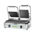 RESTAURANT STORE RS 3493 Doppel Kontaktgrill - Gusseisen Sandwichpresse mit 3600 Watt - Elektrischer Gastro Grill mit 230 Volt - Für Toast und Sandwiches