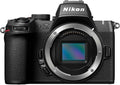 Nikon Z50II Body - 20,9MP spiegellose Kamera für Foto Film Vlog und Live Streaming - 4K Video und Picture Control Plus - Nikon Z Anschluss mit Imaging Cloud Unterstützung