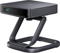 Dangbei Atom Mini Laser Beamer - Full HD mit 1200 ISO Lumen und 4K Signalunterstützung - Netflix Dolby Audio Autofokus und Trapezkorrektur - 3D WiFi Bluetooth und Multi Winkel Ständer