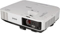 Epson EB 2250U Installationsprojektor - WUXGA 1920 x 1200 mit 5000 Lumen - 3LCD Technik und 15000 zu 1 Kontrast - Mit 10 Watt Lautsprecher HDMI USB und Keystone Korrektur