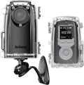 Brinno BCC300-M Video Zeitraffer Kit - TLC300 Kamera mit 1080p Full HD und HDR - IPS LCD Bildschirm und IPX4 Schutz - für Innen und Außenprojekte