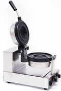 Generic Burger Maker Single - elektrische Hamburger und Sandwich Presse mit Antihaftbeschichtung - kompakte Einzelmaschine für Party und Küche - für Burger Brot und Snacks