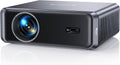 Smart Beamer kompatibel mit Netflix App und Dolby - 1080P Full HD mit 1000 ANSI Lumen - Autofokus und Trapezkorrektur mit WiFi 6 Bluetooth - tragbarer Mini Projektor für Heimkino Outdoor