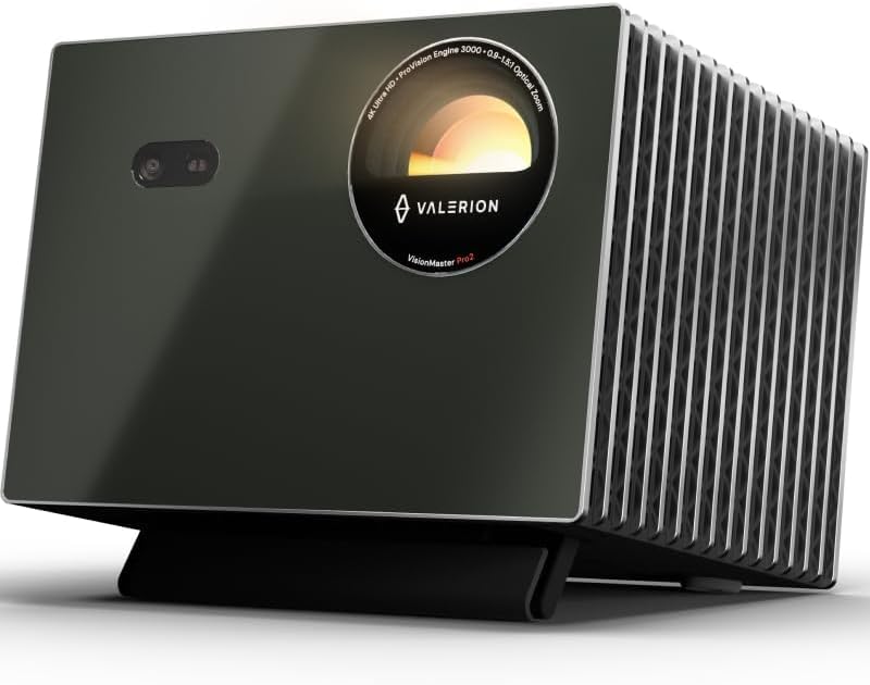 VisionMaster Pro2 Triple Laser 4K Beamer - 3000 ISO Lumen und Dolby Vision - HDR10 Plus und IMAX Enhanced - 4 ms Gaming mit optischem Zoom und Google TV