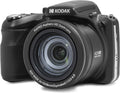 KODAK PIXPRO AZ425 Bridge Kamera - 20 MP Digitalkamera mit 42 fach optischem Zoom - 24 mm Weitwinkel und optischer Bildstabilisierung - Full HD 1080p mit 3 Zoll LCD
