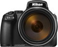 Nikon COOLPIX P1100 - 16MP Bridgekamera mit 125fachem optischem Zoom - 24-3000mm Brennweite und 4K Video - optische Stabilisierung für Natur Mond Sport und Reise