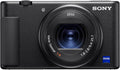 Sony ZV-1 Premium Kompaktkamera - 1 Zoll CMOS Sensor mit 4K Video - 24 bis 70 mm Zoomobjektiv und Augen Autofokus - neigbares Display für Vlogging