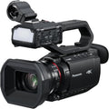 Panasonic AG CX18EH Profi Camcorder - 4K 60p mit 25 mm Weitwinkel und 24 fach Zoom - 3G SDI XLR WiFi und USB PD - 5 Achsen Hybrid OIS und LED Licht