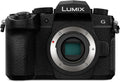 Panasonic LUMIX DC G97E Systemkamera - 20,3 MP Micro Four Thirds Kamera mit 4K 30p - Schneller Autofokus und Dual Bildstabilisierung - OLED Sucher WLAN Bluetooth und Wetterschutz