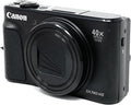 Canon SX740 HS PowerShot Digitalkamera Schwarz - Kompaktkamera mit 40 fach optischem Zoom und 4K Video - CMOS Sensor mit optischer Bildstabilisierung - WLAN Bluetooth und Autofokus