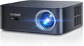 Smart Beamer 4K mit Google TV und Netflix - 1500 ANSI Lumen und Full HD 1080p - Autofokus und Trapezkorrektur - WLAN 6 Bluetooth und Sprachsteuerung