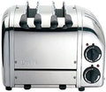 Dualit Sandwich Toaster - 2 Schlitze für Sandwiches - 1500 Watt Edelstahlgerät - Polierte Oberfläche in Silber für schnelle Zubereitung