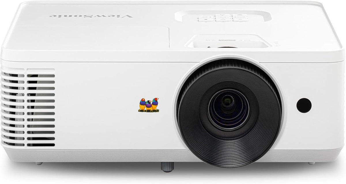 ViewSonic PA700W Beamer - 4500 ANSI Lumen mit WXGA 1280 x 800 - Kontrast 12500 zu 1 und Bildgröße bis 300 Zoll - HDMI x2 Auto Trapezkorrektur und 3W Lautsprecher für Business
