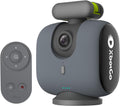 XbotGo Chameleon KI Team Sports Action Cam 4K 60FPS - Automatische Verfolgung für Fußball und Basketball - Freihändige Sportkamera mit Livestream - Lava Graphite ohne Abonnement