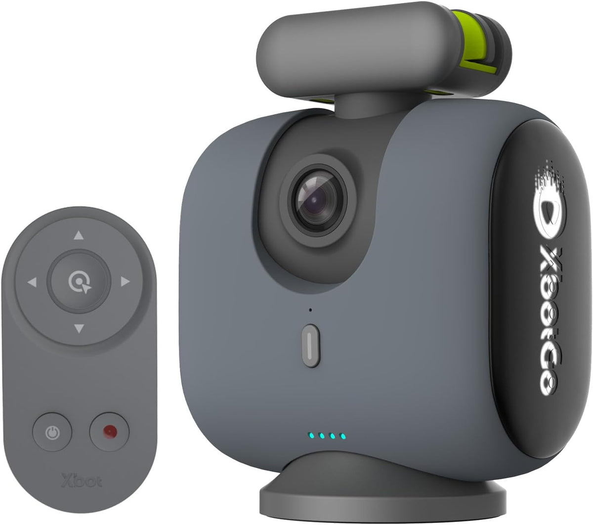 XbotGo Chameleon KI Team Sports Action Cam 4K 60FPS - Automatische Verfolgung für Fußball und Basketball - Freihändige Sportkamera mit Livestream - Lava Graphite ohne Abonnement