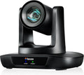 AI PTZ Kamera 30X Optischer Zoom - 1080p 60FPS Live Streaming Kamera mit KI Auto Tracking - USB HDMI 3G SDI und RJ45 PoE - Für Kirche Gottesdienst Bildung und Sport