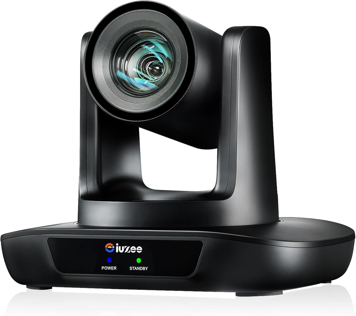 AI PTZ Kamera 30X Optischer Zoom - 1080p 60FPS Live Streaming Kamera mit KI Auto Tracking - USB HDMI 3G SDI und RJ45 PoE - Für Kirche Gottesdienst Bildung und Sport