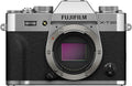 FUJIFILM X-T30 III Gehäuse Silber - Spiegellose 26,1 MP Systemkamera mit CMOS Sensor - Fujifilm X Mount und Hybrid Bildstabilisierung - JPEG und MP4 für Foto und Video