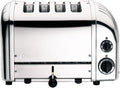 Dualit 47030 New Generation Vario Toaster - 4 Schlitz Edelstahl Brottoaster - Polierter Aluminium Toaster für Brot und Bagels - Für gefrorene Backwaren