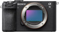 Sony Alpha 7C II Vollformat Systemkamera - 33 MP BSI CMOS Sensor mit Echtzeit Autofokus - 10 Bilder pro Sekunde und 4K Video - Kompakte Kamera mit Touchscreen in Schwarz